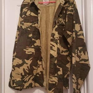 Camo jacket